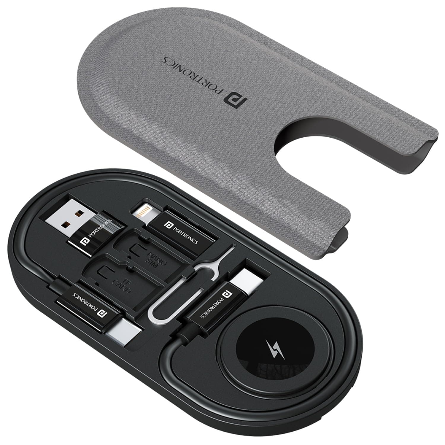 Portronics Snapcase 6